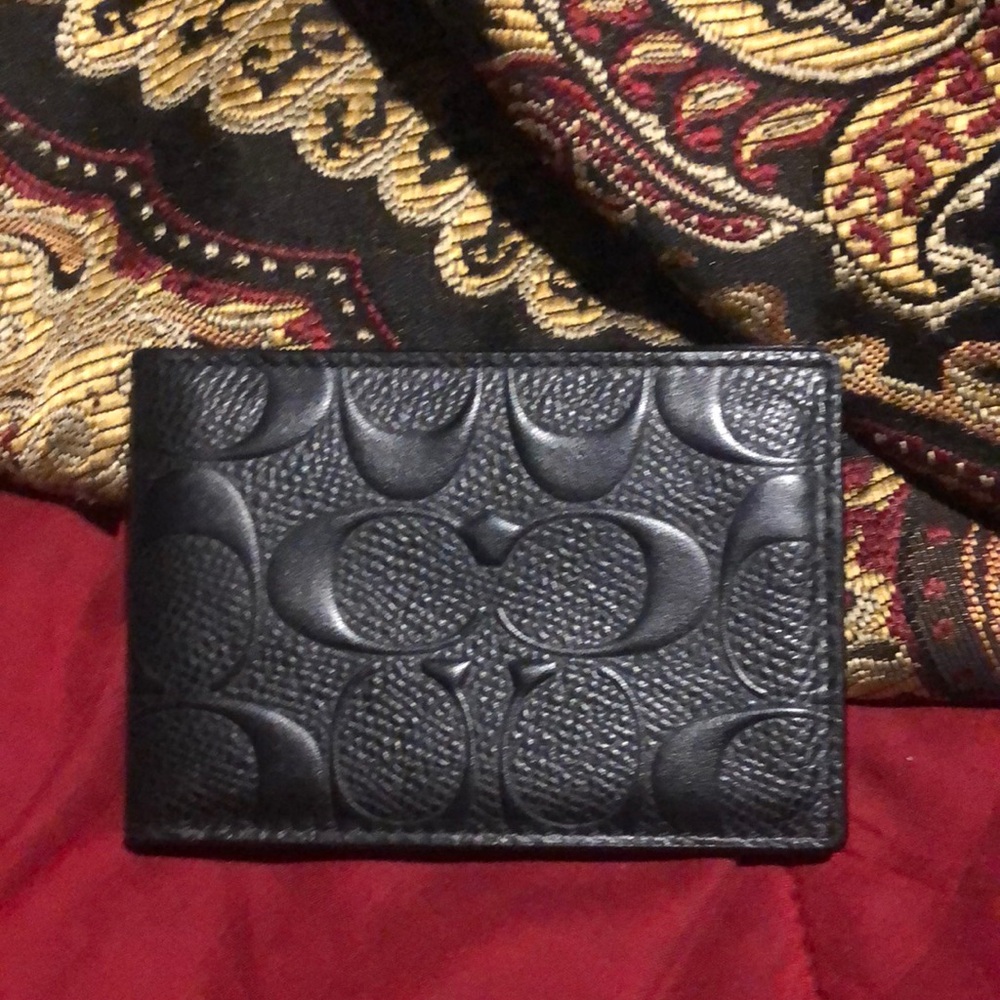 COPY - Black Leather Wallet